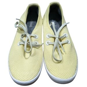 allbirds Women's Tree Skippers Sneakers Butter Yellow Size 6